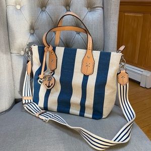 Brighton Summer Striped Tote